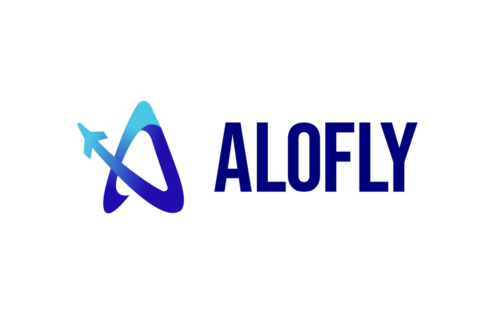 alofly.com brandable domain name for an airline or flight booking site