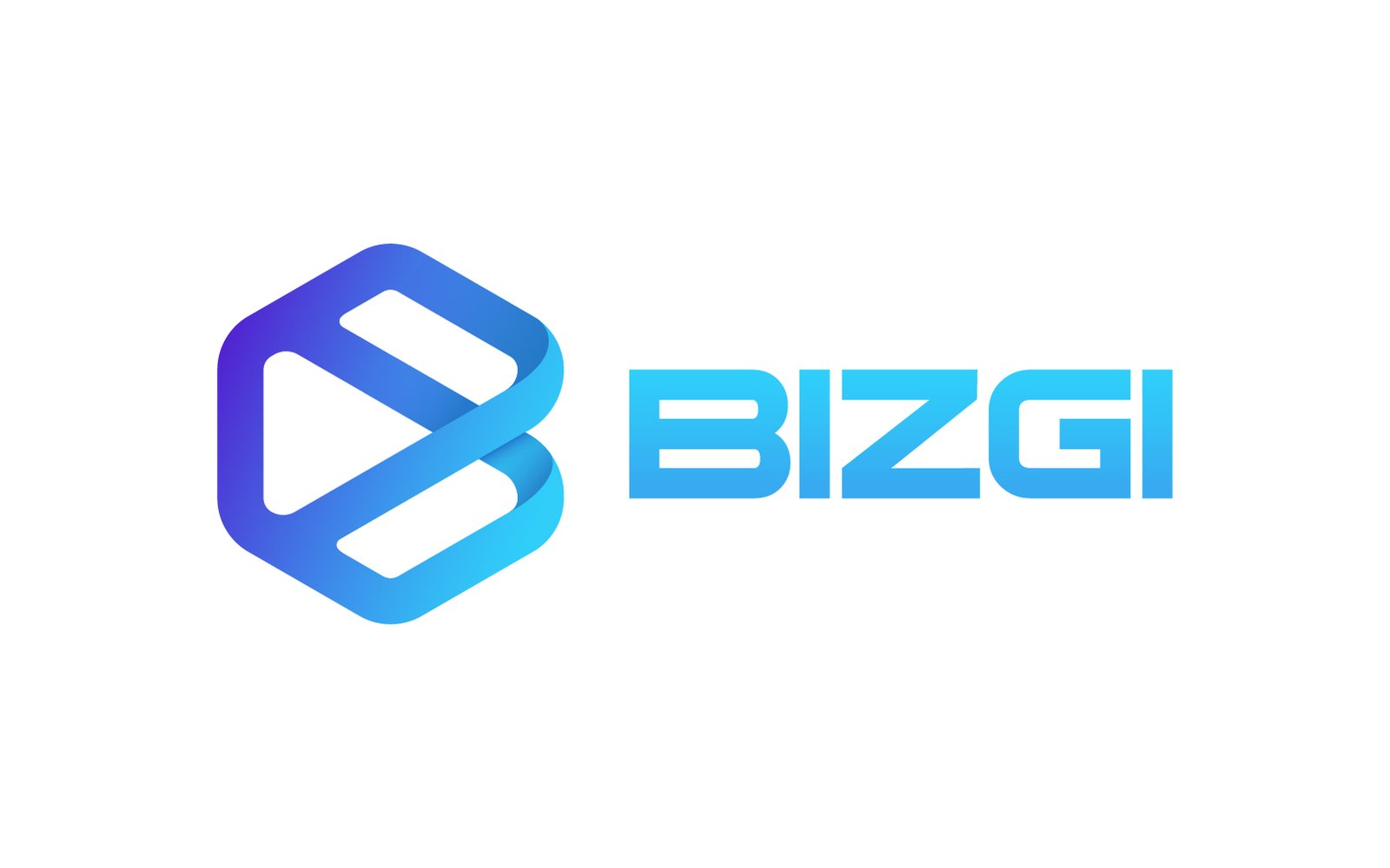 bizgi.com premium brandable domain name for business banking and B2B fintech