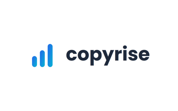 Copyrise com premium domain logo
