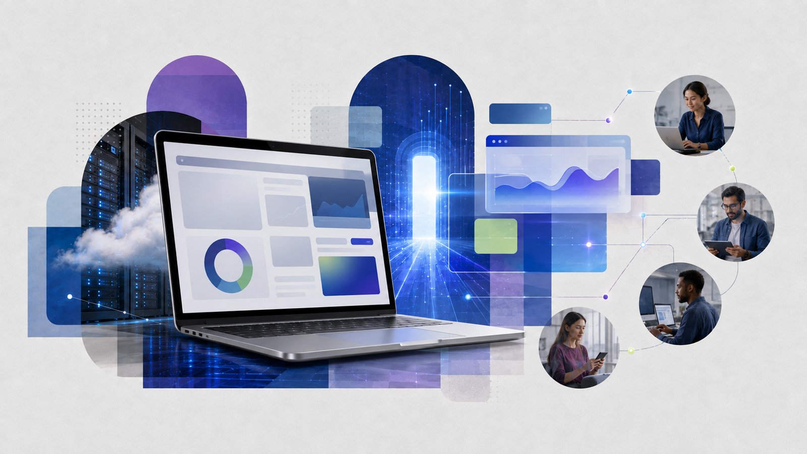 Tech saas domain name