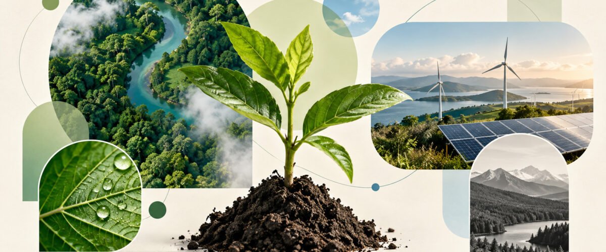 Green domain name 1200x500