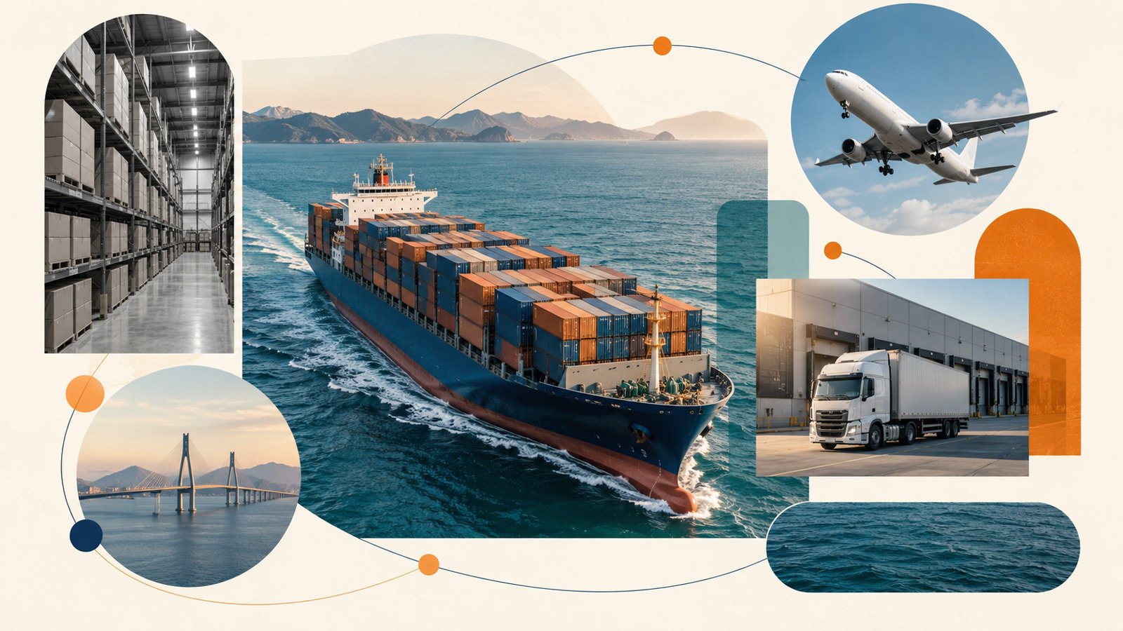 Shipping cargo domain name